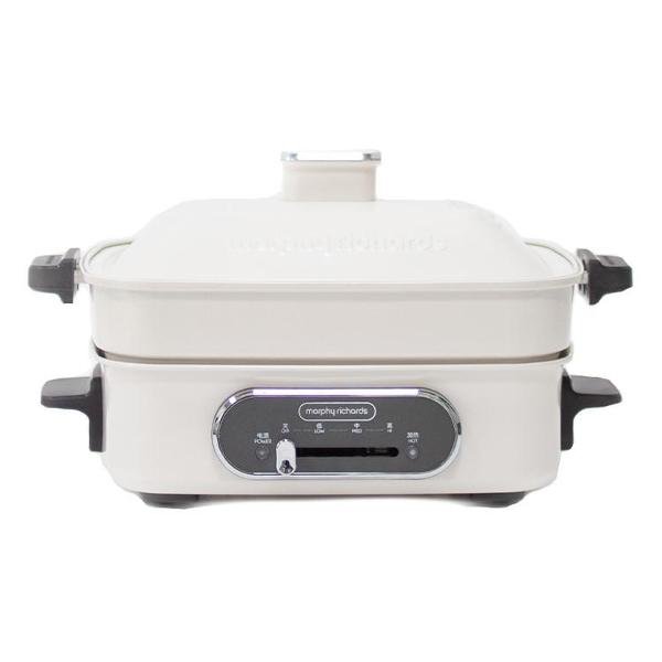 Мультиварка Morphy Richards Multifunction кремовый