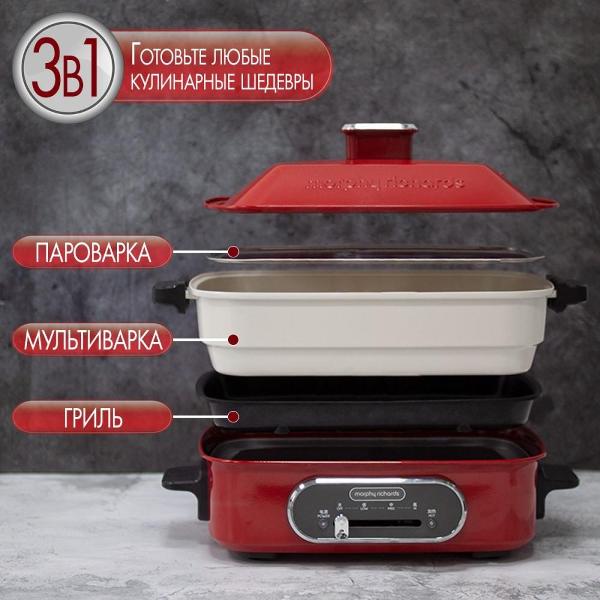 Мультиварка Morphy Richards 461020