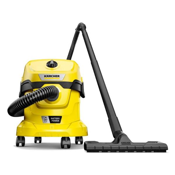 Пылесос строительный Karcher WD 2-18 без АКБ и ЗУ (1.628-500.0)