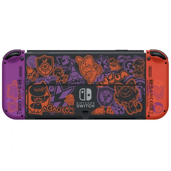 Игровая консоль Nintendo Switch OLED Pokemon Scarlet&Violet Edition