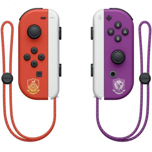 Игровая консоль Nintendo Switch OLED Pokemon Scarlet&Violet Edition