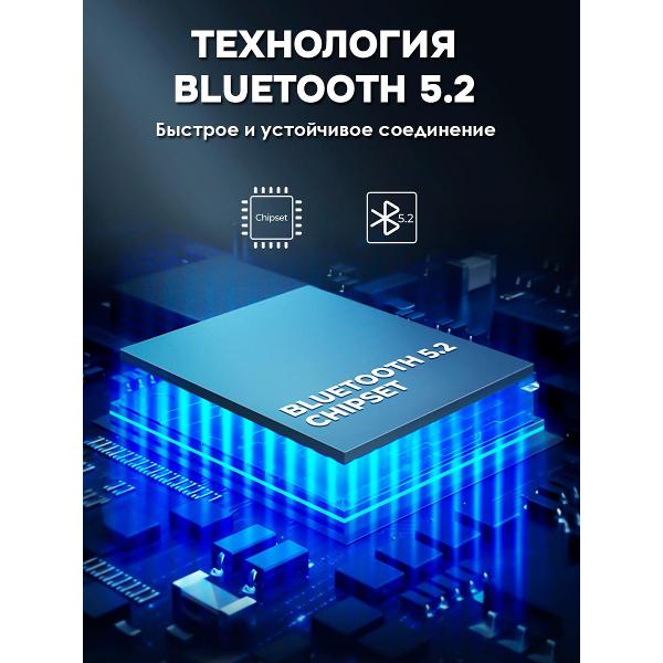 Наушники полноразмерные Bluetooth Tribit XFree Go