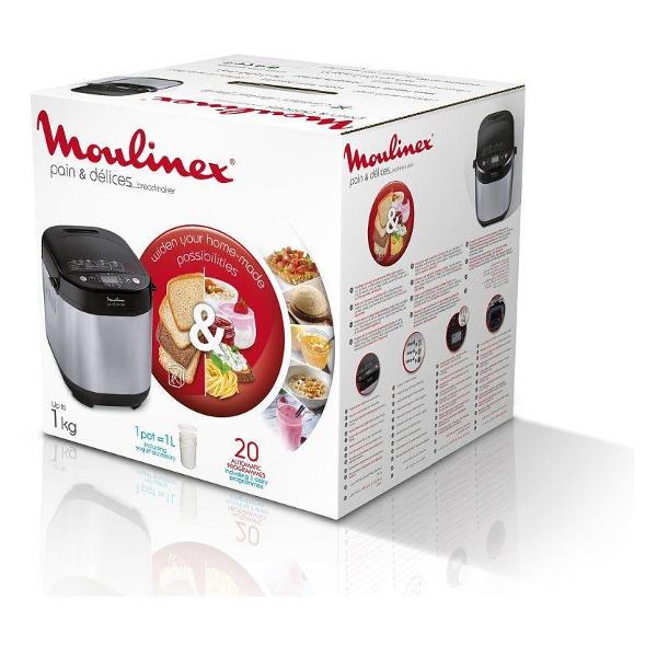 Хлебопечка Moulinex OW240E