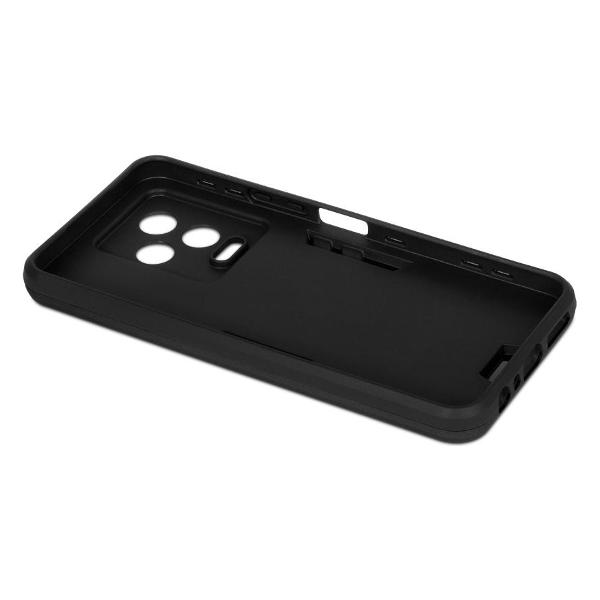 Чехол DF Infinix Note 12 Pro/12(2023)inArmor-02 черный