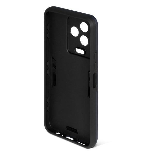 Чехол DF Infinix Note 12 Pro/12(2023) inArmor-02 Dark синий