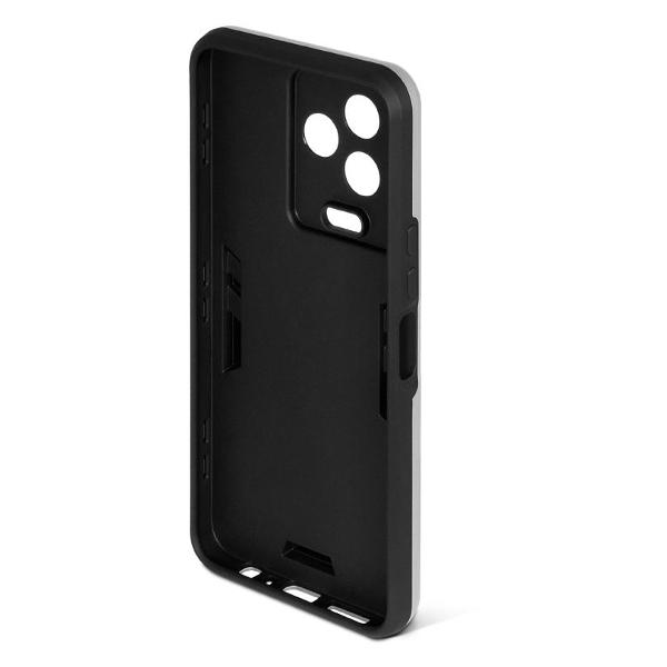 Чехол DF Infinix Note 12 Pro/12(2023)inArmor-02 серебристый