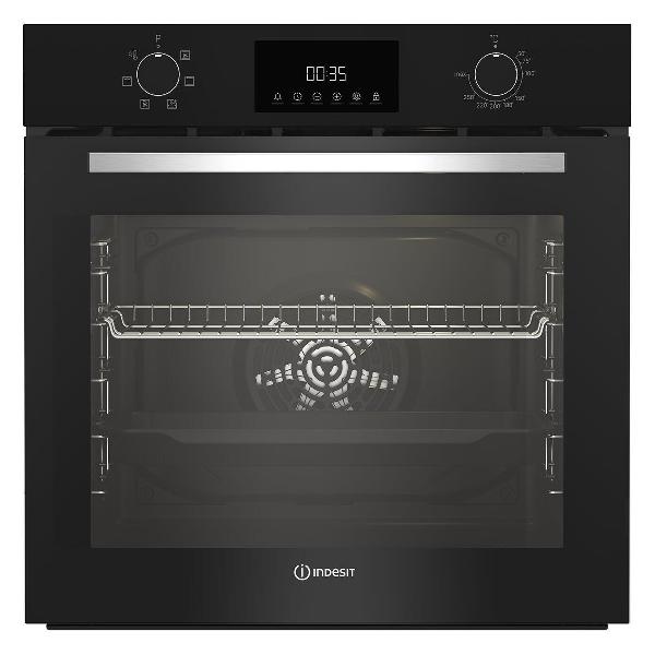 Электрический духовой шкаф Indesit IFE 3644 J BL