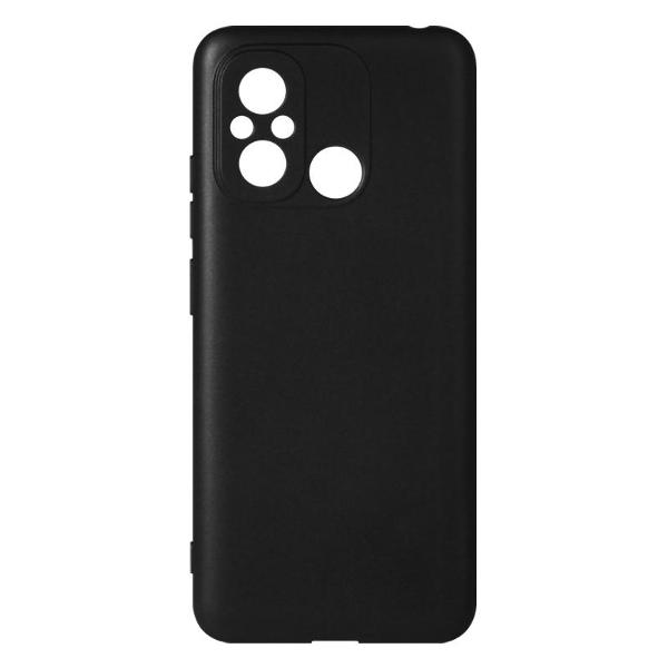 Чехол DF Xiaomi Redmi 12C/Poco C55 xiCase-79 Black