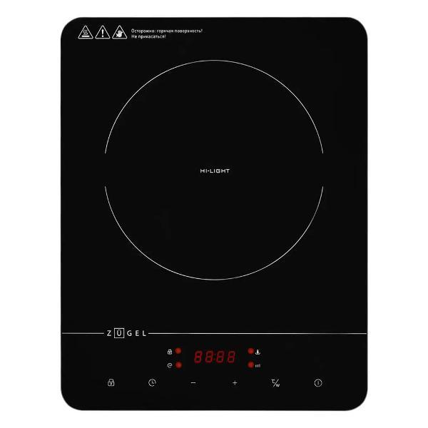 Настольная электрическая плита ZUGEL ZEHF280B
