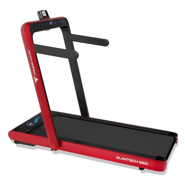 Беговая дорожка Titanium Masters Slimtech S60 красный фото