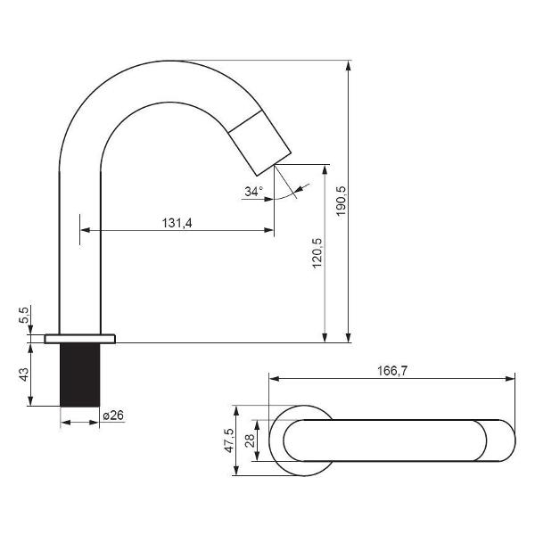 Смеситель Damixa 360290300