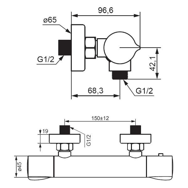 Смеситель Damixa 366000300