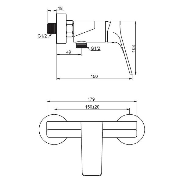 Смеситель Damixa 402000000