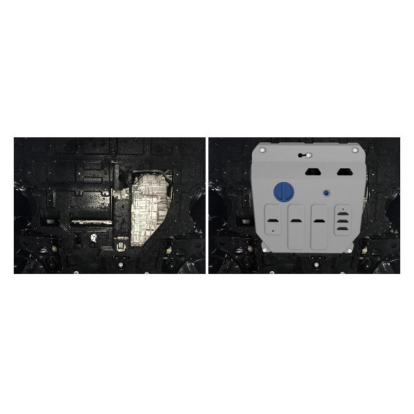 Защитный комплект для автомобиля Rival Changan333.8912.1