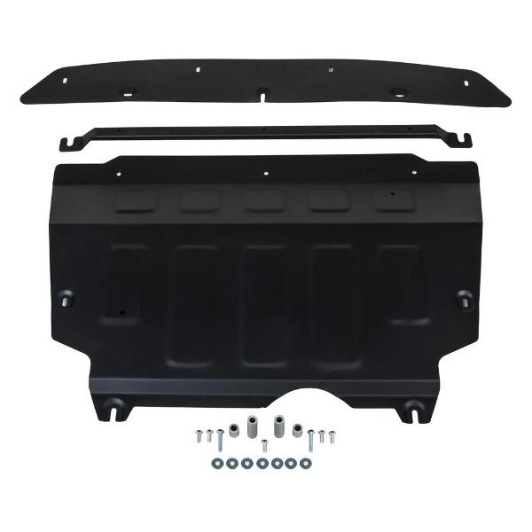 Комплект защитных накладок для автомобиля АвтоБроня Haval Jolion 111.09431.1