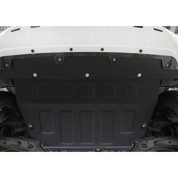 Комплект защитных накладок для автомобиля АвтоБроня Haval Jolion 111.09431.1