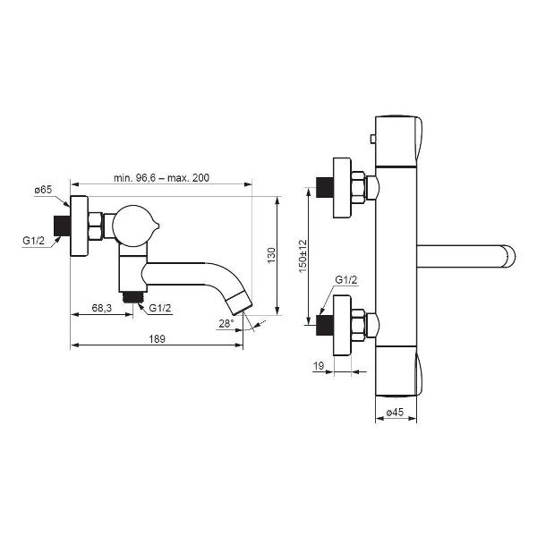 Смеситель Damixa 363000000