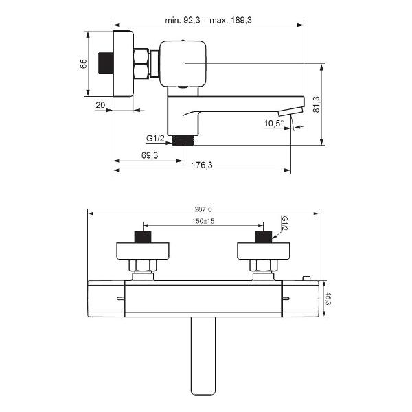 Смеситель Damixa 533000300