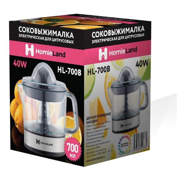 Соковыжималка для цитрусовых HomieLand HL-700B