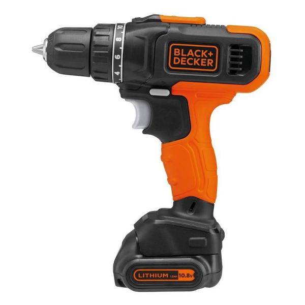 Шуруповерт аккумуляторный B&D BCD7122CK