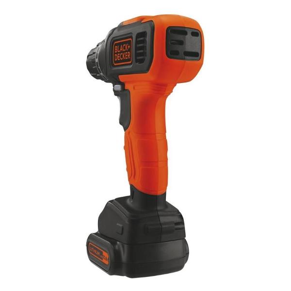 Шуруповерт аккумуляторный B&D BCD7122CK