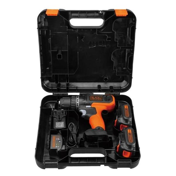 Шуруповерт аккумуляторный B&D BCD7122CK