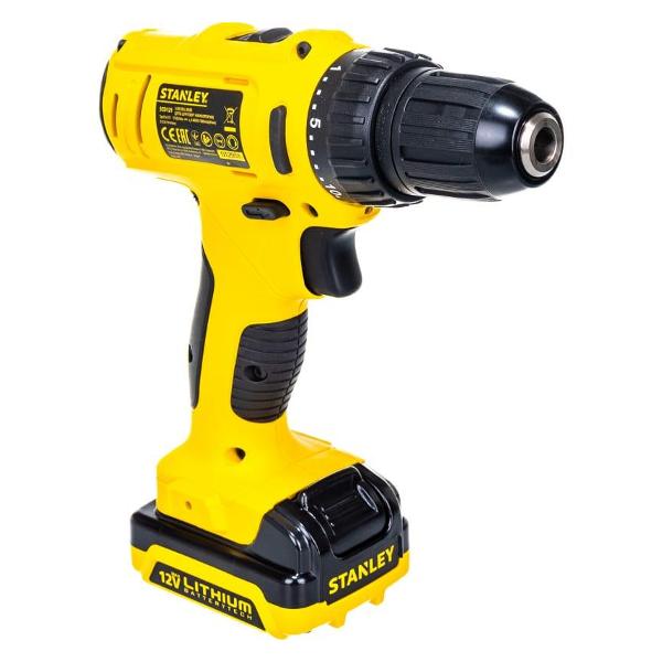 Шуруповерт аккумуляторный Stanley SCD121S2K