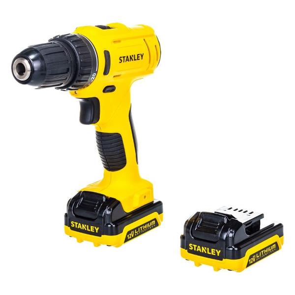 Шуруповерт аккумуляторный Stanley SCD121S2K