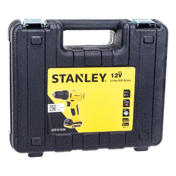 Шуруповерт аккумуляторный Stanley SCD121S2K