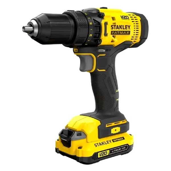 Шуруповерт аккумуляторный Stanley SFMCD700C2K