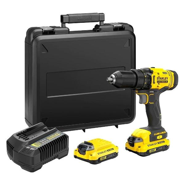 Шуруповерт аккумуляторный Stanley SFMCD700C2K