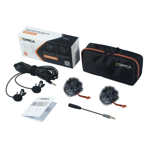 Микрофон петличный CoMica CVM-D02