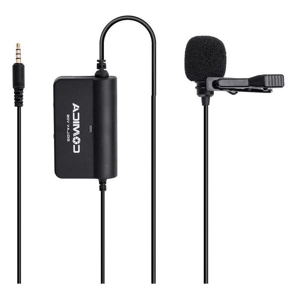 Микрофон петличный CoMica CVM-V05