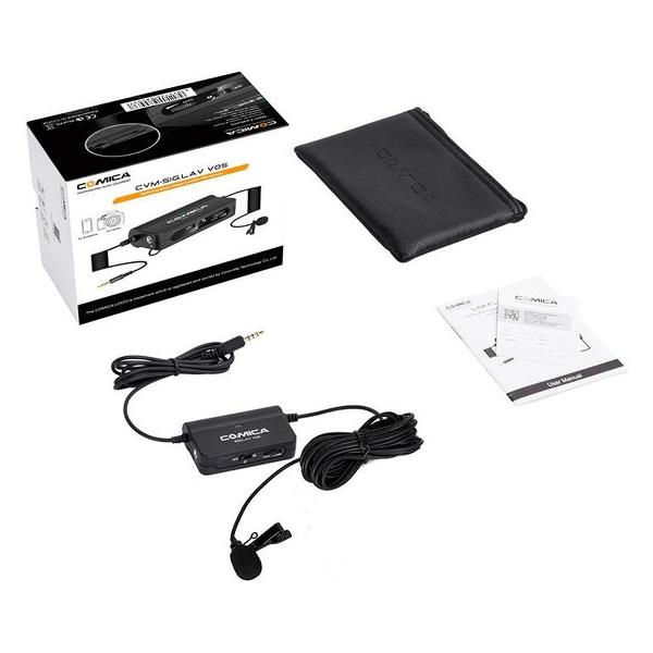 Микрофон петличный CoMica CVM-V05