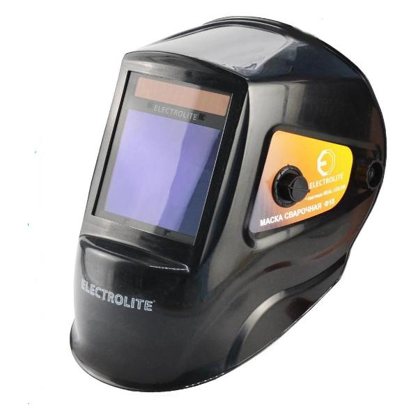 Маска сварщика ELECTROLITE Ф10 фото