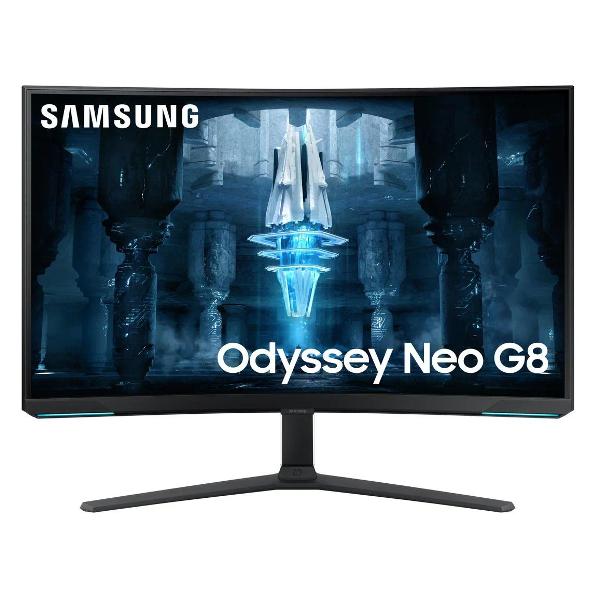 Монитор игровой Samsung Odyssey Neo G8 32"/VA/3840x2160/240Гц/черный (S32BG852NI) фото