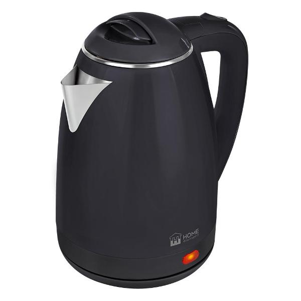 Электрочайник Home Element HE-KT2303 черный/ серебристый фото