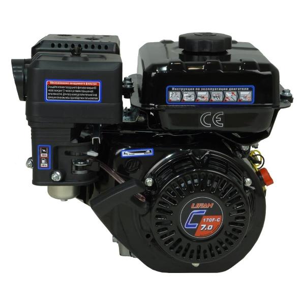 Двигатель для садовой техники Lifan 170F-C PRO фото