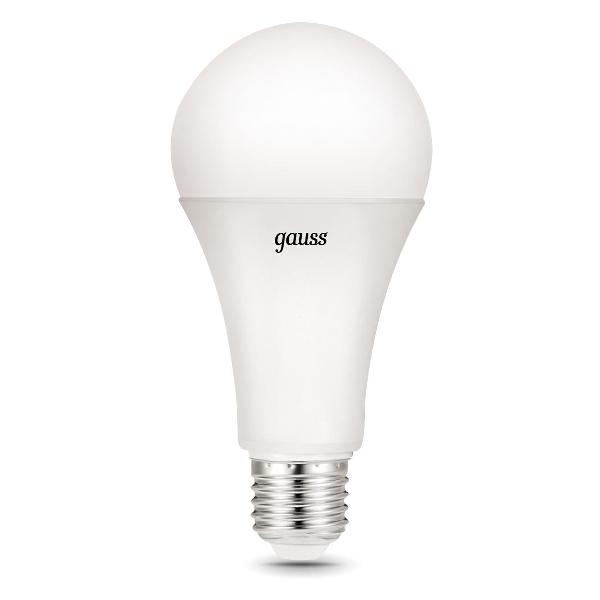 Лампочка Gauss A70 22W 1560lm 3000K E27 фото