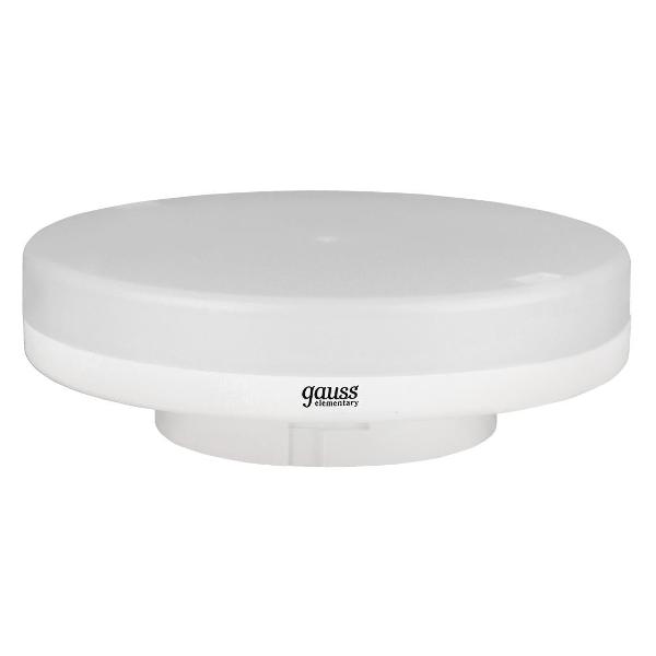 Лампочка Gauss Elementary GX53 13W 920lm 4100K LED фото