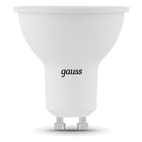 Лампочка Gauss MR16 7W 600lm 3000K GU10 LED фото