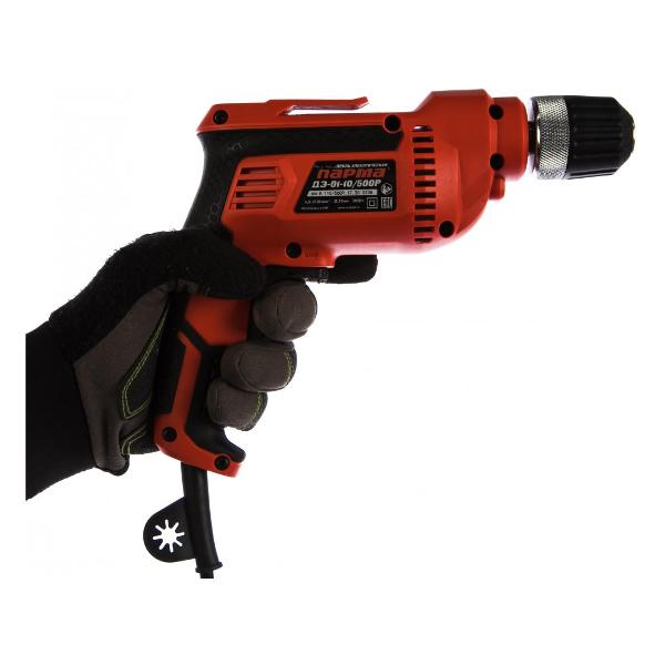Шуруповерт Парма ДЭ-01-10/500Р