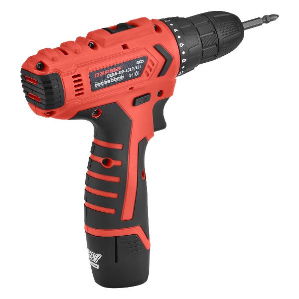 Шуруповерт Парма ДША-02-1312/1Li