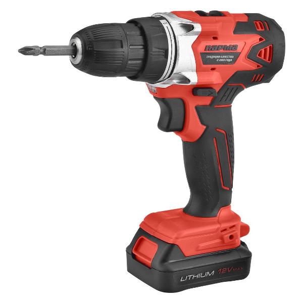 Шуруповерт Парма ДША-02-1312/2Li