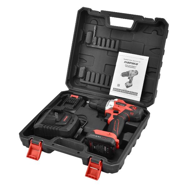 Шуруповерт аккумуляторный Парма ДША-02А-1512/2Li