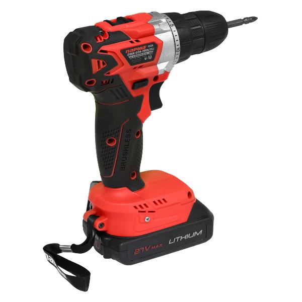 Шуруповерт аккумуляторный Парма ДША-02А-2021/2Li