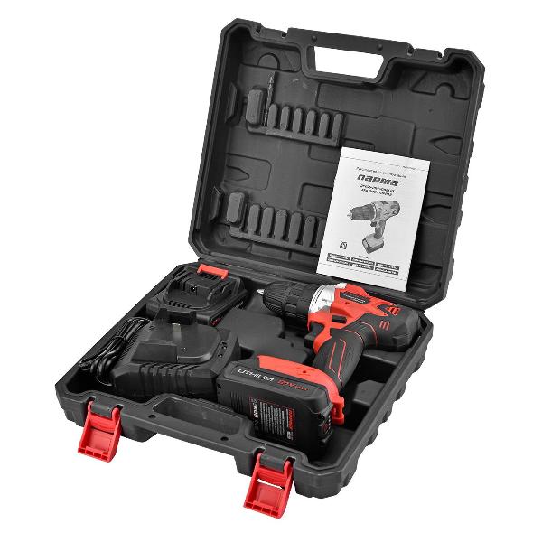 Шуруповерт аккумуляторный Парма ДША-02А-2021/2Li