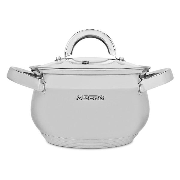 Кастрюля ALBERG AL-2105 фото