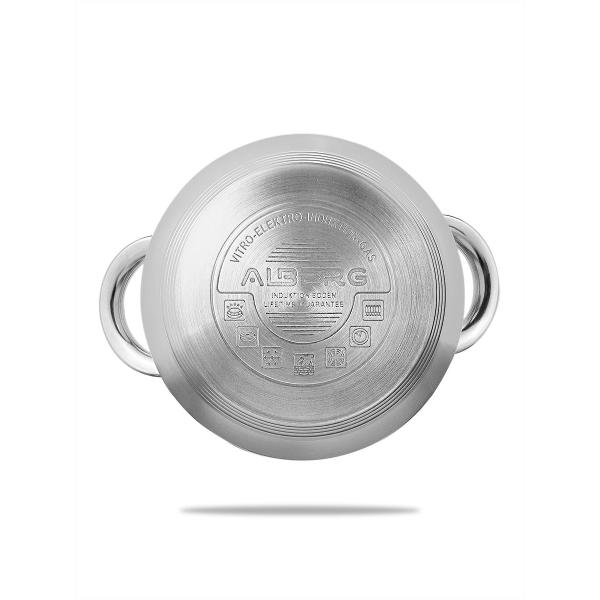 Кастрюля ALBERG AL-2105