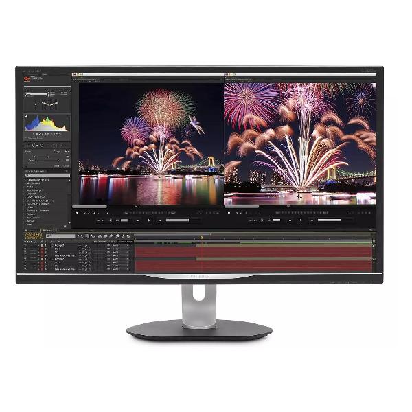 Монитор Philips 31.5" IPS черный 328P6AUBREB